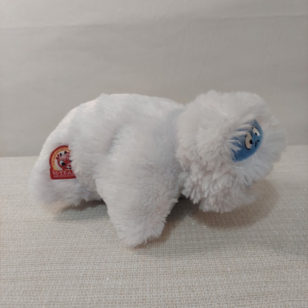 Rudolph 50th Anniversary 11" Bumble Plush Fold‎ Up Pillow Pet Abominable Snowman